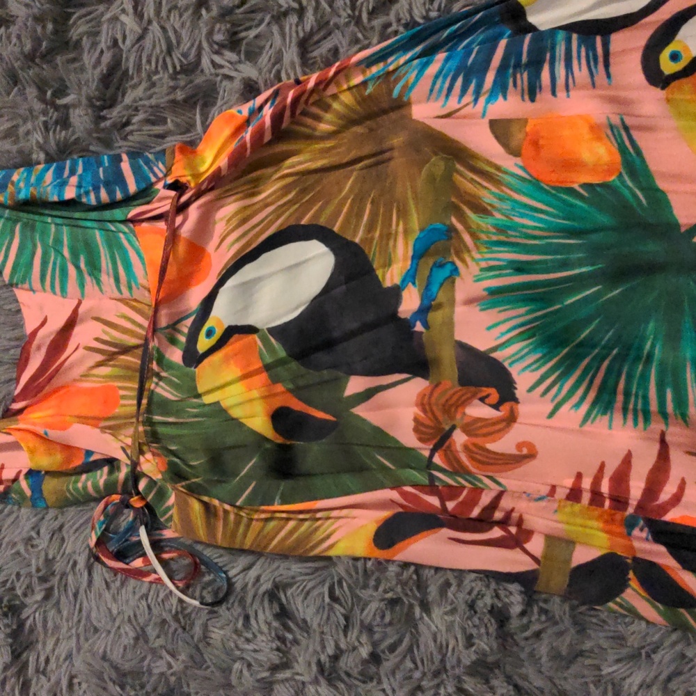 FARM Rio Wrap Dress - Picture 2 of 6